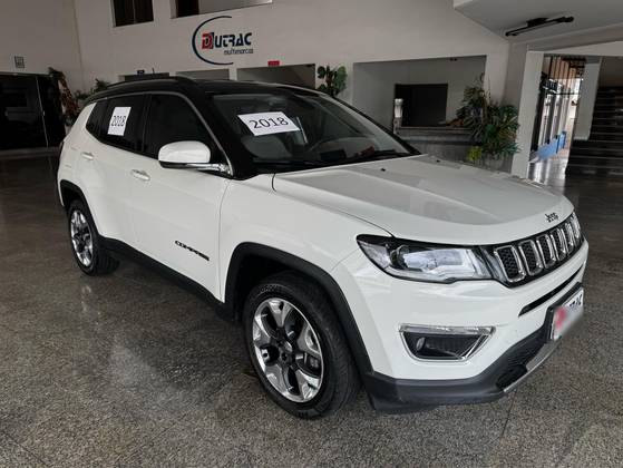 JEEP COMPASS 2.0 16V FLEX LIMITED AUTOMÁTICO